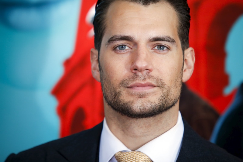 2K, photoshoot, costume, look, actor, Henry Cavill, portrait, pose