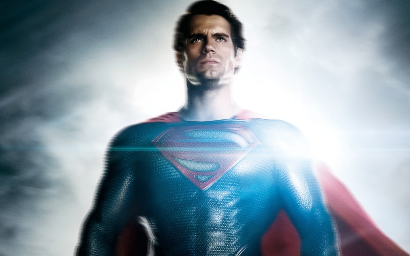 steel, man, superman, poster, henry, cavill, 2K