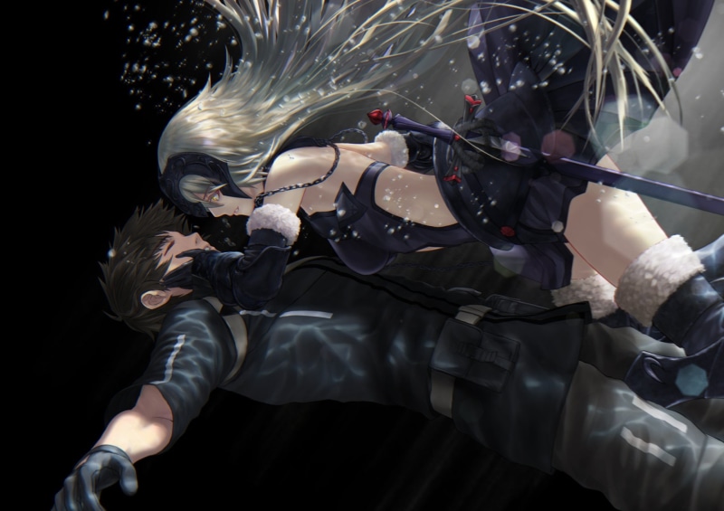 1080P, Fate/Grand Order, Fate Series, Avenger (Fate/Grand Order), Fujimaru Ritsuka (Male), Jeanne dArc Alter