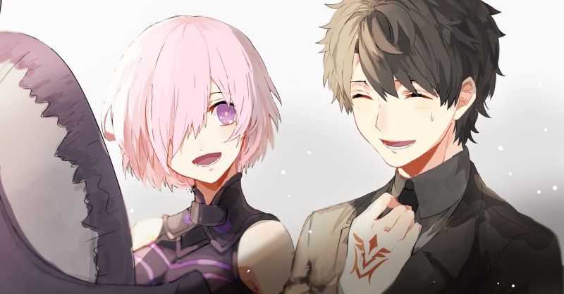 1080P, Fujimaru Ritsuka (Male), Mashu Kyrielight, Fate/Grand Order, Fate Series
