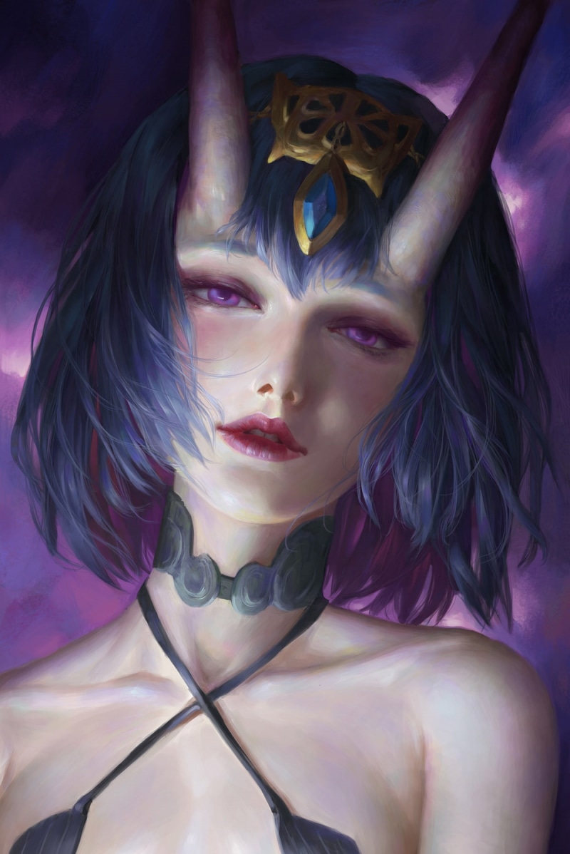 demon girls, 720P, Fate Series, Fate/Grand Order, Shuten Douji (Fate/Grand Order)