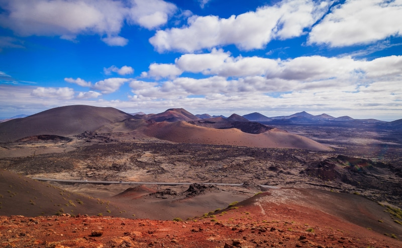 dramatic landscape, sky, Travel, beauty in nature, Timanfaya, national, Volcanic, Mountains, tranquility, no people, laspalmas, Spain, nature, canary, lanzarote