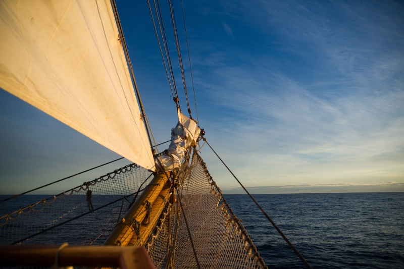 no people, bluesky, sunset, sky, water, sailing, transportation, nature, ocean, cloud - sky, sea, sailboat, tranquil scene, tranquility, nautical vessel