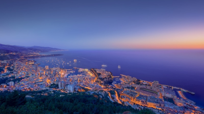 no people, spaceship, building, nature, land, sky, Monaco, space, city, built structure, eagle, architecture, high angle view, outdoors, 1080P, scenics - nature