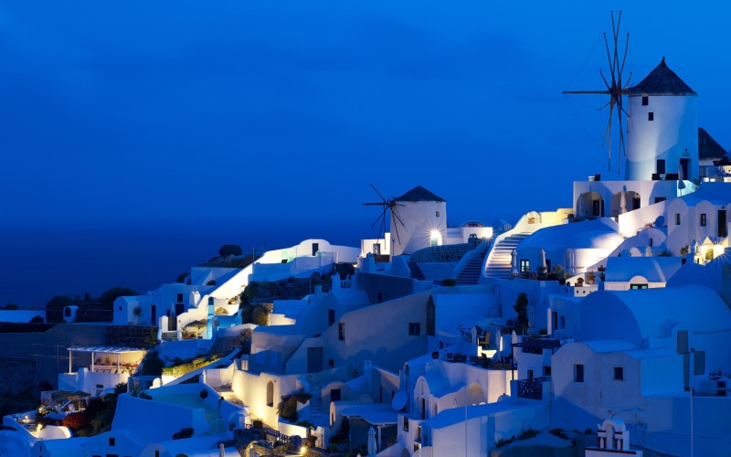 oia, 2K, windmills
