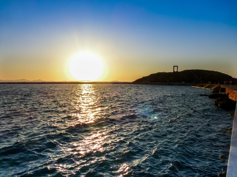 bright, 2K, water, sea, sun, greek island, greece, reflection, scenics - nature, sailboat, horizon, waterfront, architecture, island, sunlight, sky, idyllic