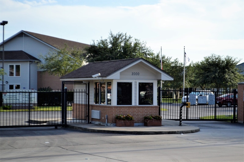 security, 1080P, business, gates, enter, built structure, house, entrance, apartment, firm, building, housing, architectural column, architecture, investment