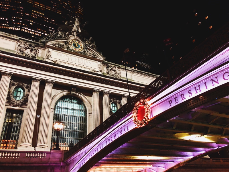 bridge - man made structure, travel destinations, building, night, city, travel, window, central, 4K, low angle view, no people, lighting equipment, bridge