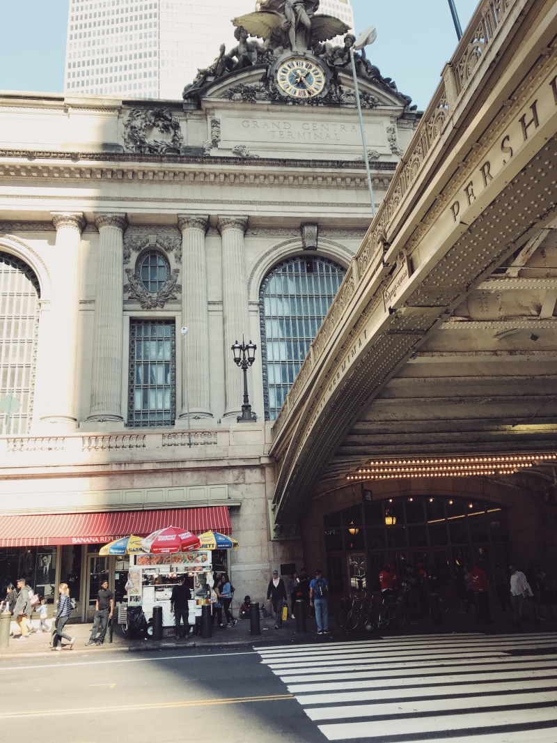 building, crowd, women, city life, united states, architectural column, 4K, adult, built structure, new york, grand central terminal, men, real people