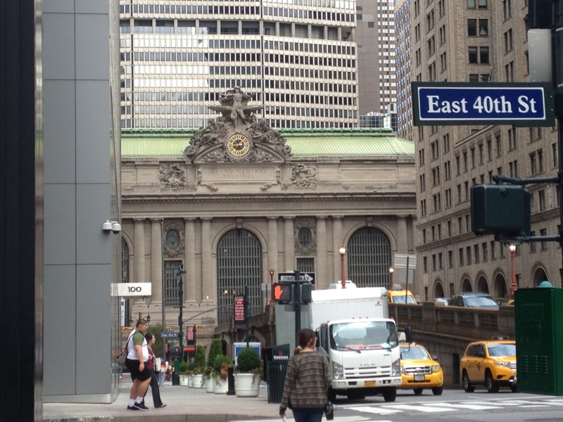 urban, Grand Central Station, station, building, land vehicle, road, landmark, group of people, nyc, city life, train station, travel destinations, new