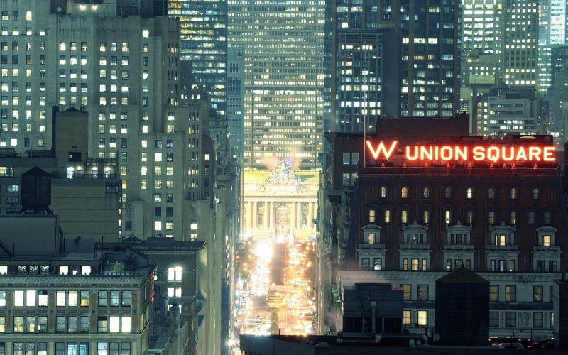Cities, Night, New York, 1080P, City, USA, Grand Central Terminal, Park Avenue