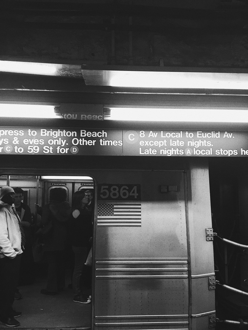 western script, communication, subway station, public transportation, grand central terminal, subway platform, travel, rail transportation, 4K, new york