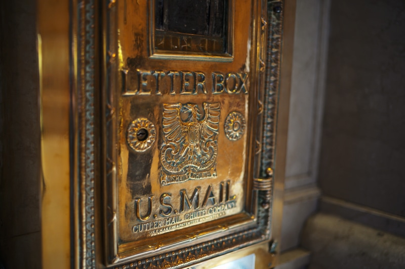 brass, history, built structure, belief, antique, metal, pattern, united states, door, indoors, letterbox, the past, entrance, design, mail, art and craft