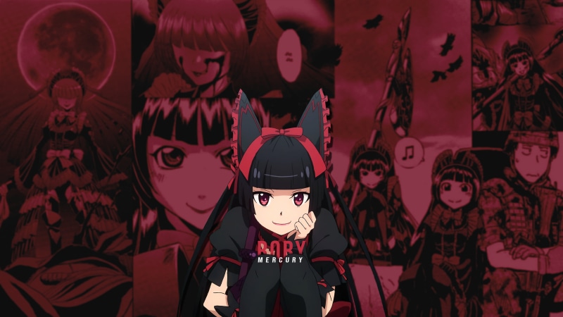Gate: Jieitai Kanochi nite Kaku Tatakaeri, Rory Mercury, 4K