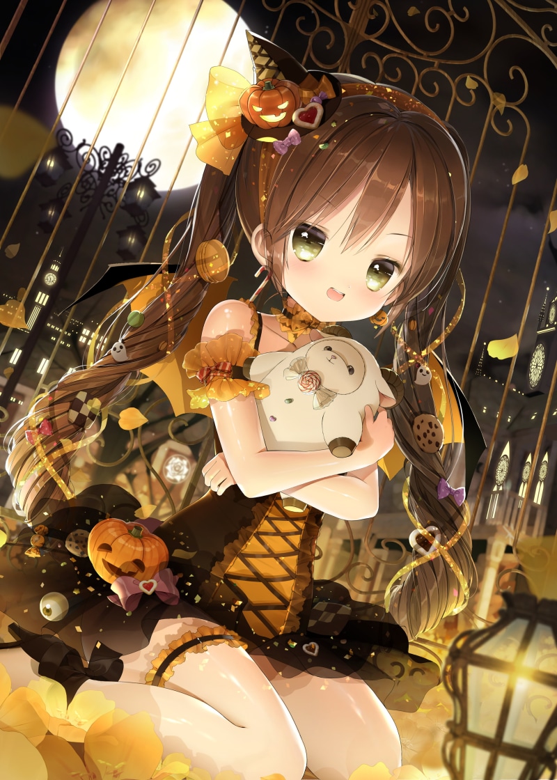 hanging, wings, retail display, large group of objects, human representation, representation, holding, fashion, lolita fashion, see-through clothing, hat