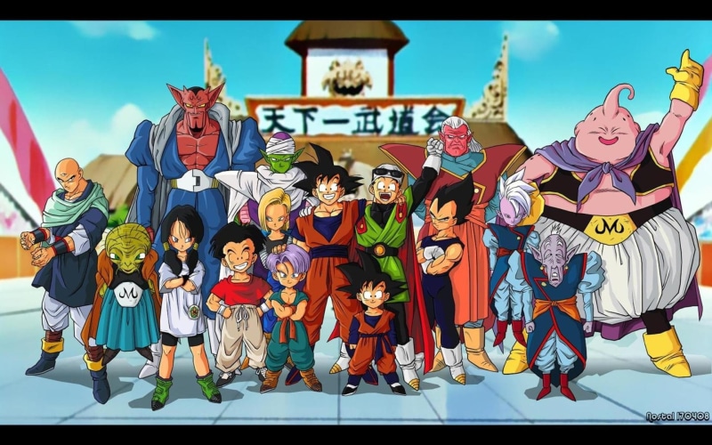 hd, dragonball, art, anime, vegeta, ball, boo, son, gt, majin, piccolo, kai, dragon, kr, z, 1080P, gohan