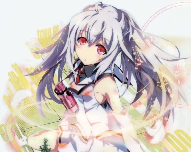 anime girls, Plastic Memories, Isla, 1080P