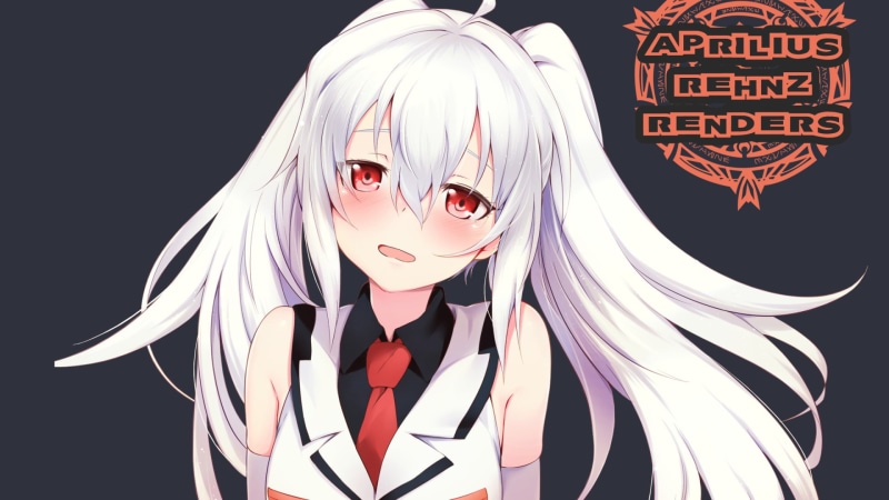 females, fashion, beautiful woman, studio shot, blond hair, Plastic Memories, human representation, Anime, young women, young adult, one person, beauty