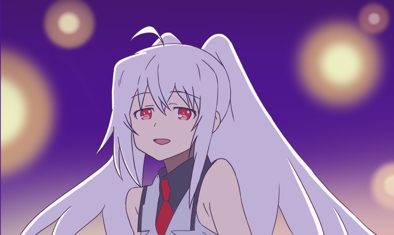 Anime, Plastic Memories, 2K, Isla (Plastic Memories)