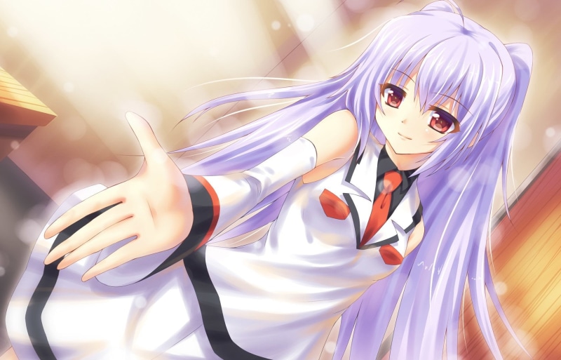 illuminated, 720P, Isla (Plastic Memories), real people, adult, Plastic Memories, Anime, clothing, close-up, dancing, beauty, art and craft, representation