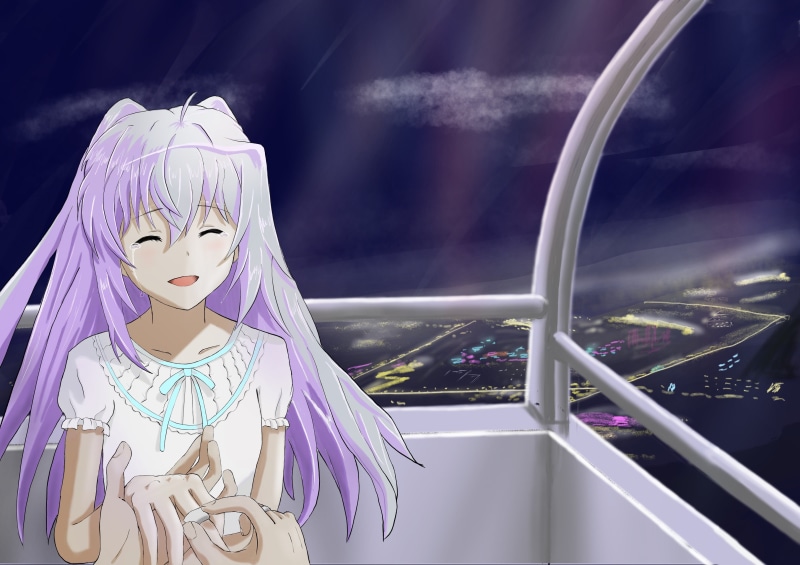 Plastic Memories, 2K, Tsukasa Mizugaki, Anime, Isla (Plastic Memories)