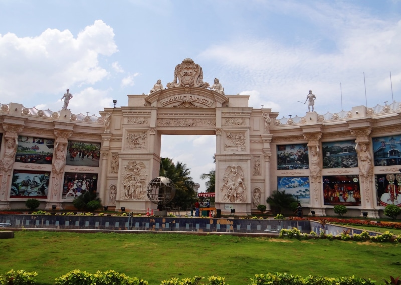 famous Place, architectural column, no people, sky, building, bengaluru, memorial, travel destinations, tourism, outdoors, travel, city, nature, innovative
