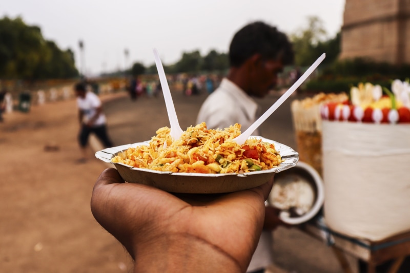 freshness, outdoors, structure, food, indian, human limb, one person, holding, day, finger, hand, delhi, sea, destination, gateway, landscape, men, real people