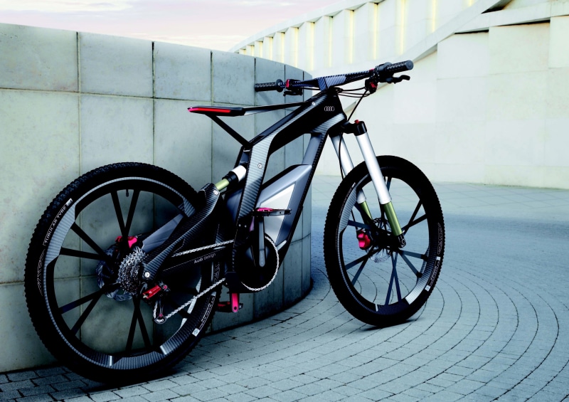 street, side view, 4K, wheel, suspension, lifestyles, black Color, parking, mode of transportation, bicycling, gray, transportation, sport, city, city Life