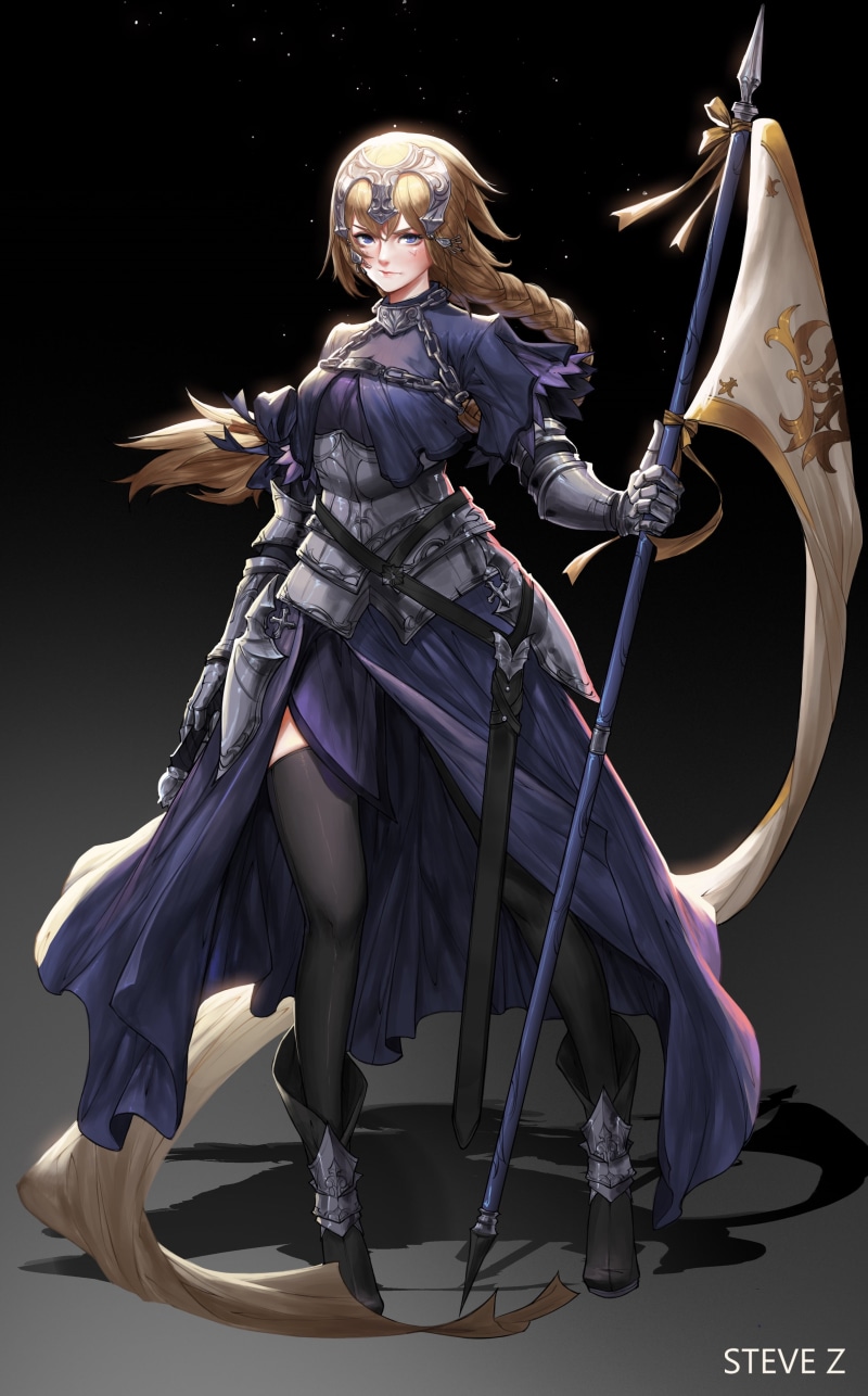 fashion, indoors, human limb, full length, art and craft, creativity, anime girls, dress, clothing, Fate/Apocrypha , adult, arts culture and entertainment