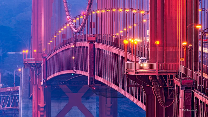 urban Scene, gate, bridge - Man Made Structure, urban Skyline, cityscape, architecture, new York City, bridge, Golden  Gate  bridge, golden, 720P, uSA