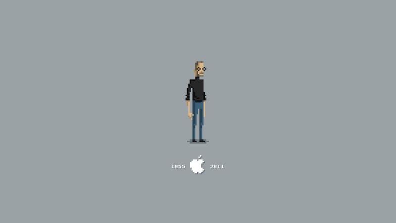 jobs, x, 2K, apples, pixels, art, inc, hd, technology, apple, steve, Apple Inc.