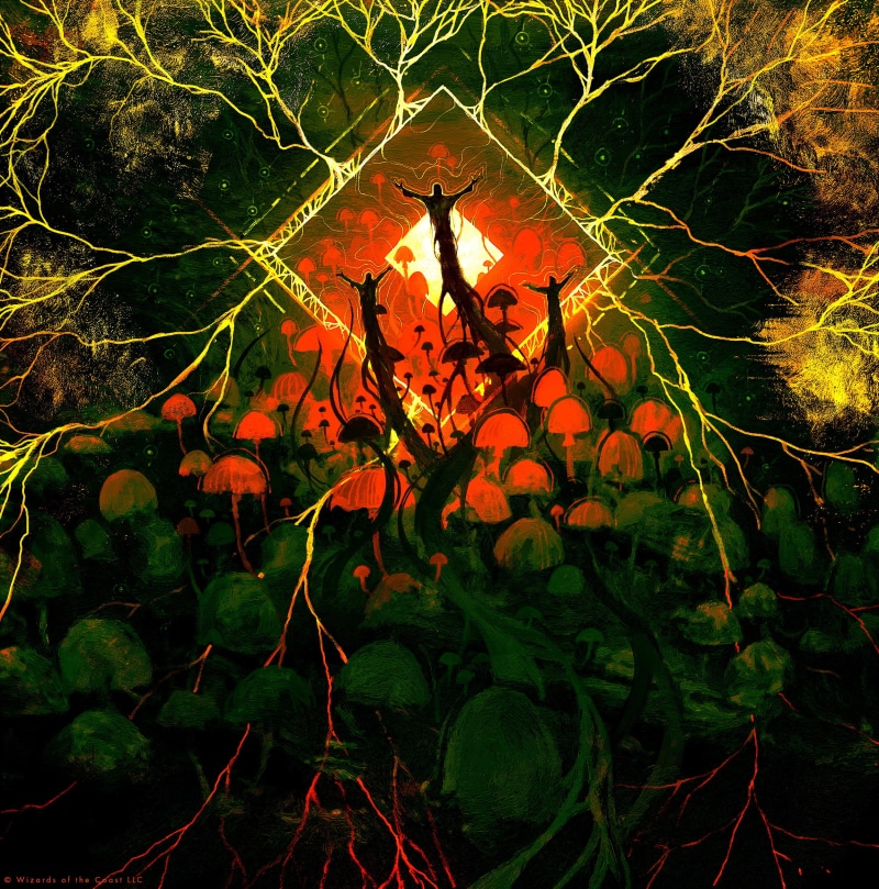 digital art, artwork, abstract, Wizards of the Coast, Magic: The Gathering, 1080P