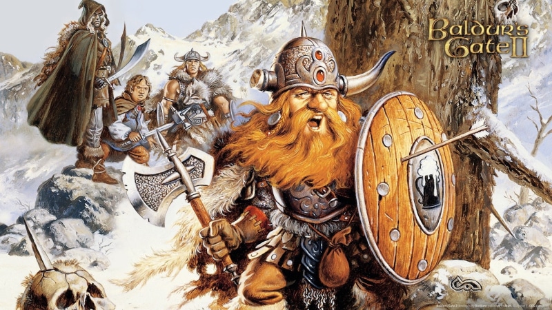 Baldurs Gate II, Baldurs Gate, 1080P