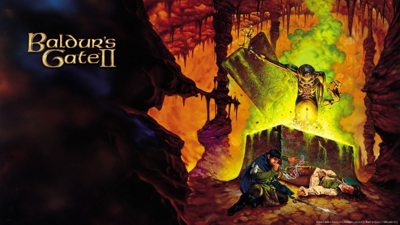 Baldurs Gate II, Baldurs Gate, 1080P
