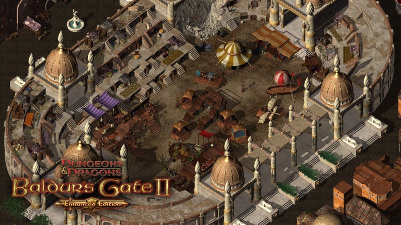 baldurs, fantasy, gate, 1080P