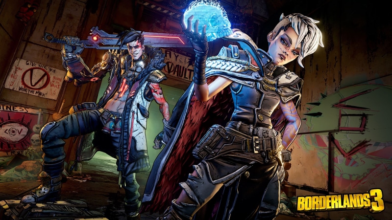 Borderlands 3, Borderlands, 4K