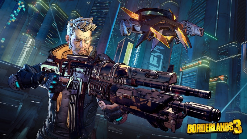 Borderlands 3, Borderlands, 4K