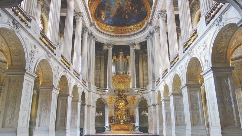 marble, Château de Versailles, murales, 2K, gold, palace