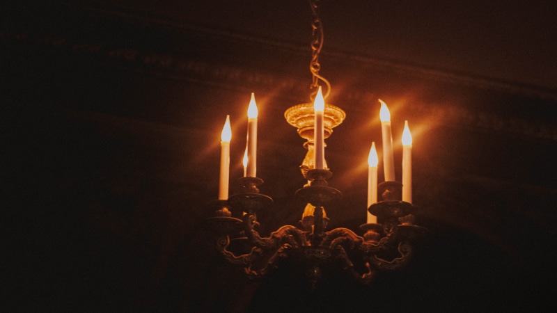 black background, geometric, lighted, celebration, château de versailles, lighting equipment, nature, castle, lamp, candelabra, candlestick holder, travel