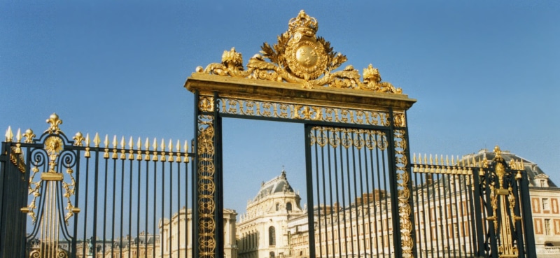 france, versailles, french, 1080P, fence, palace, chateau, building