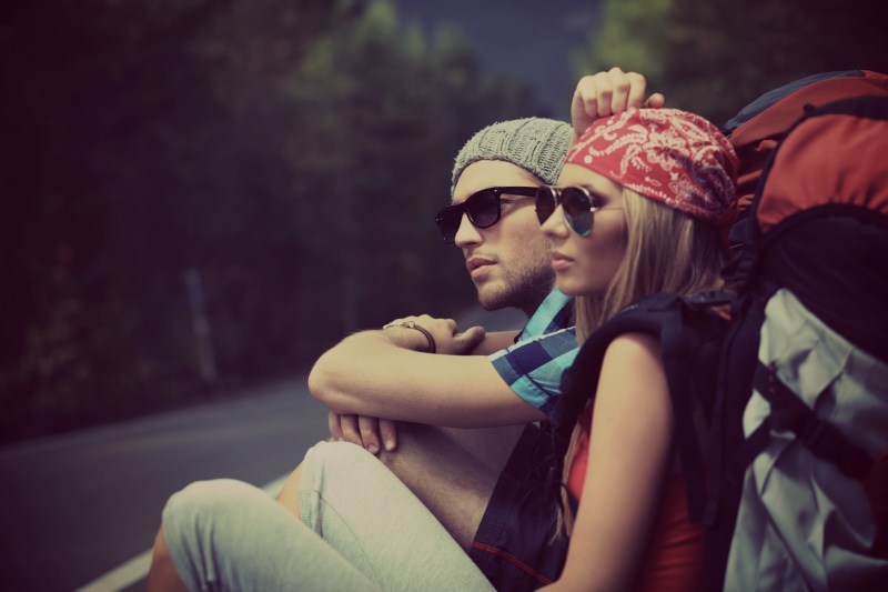 healthy Lifestyle, embracing, women, enjoyment, cheerful, girlfriend, adult, beautiful, portrait, young Men, glasses, couple - Relationship, casual Clothing