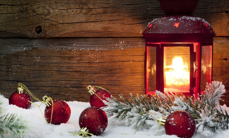 close-up, new year, december, baubles, HD, cultures, christmas, pine Tree, background, celebration, full screen, candle, Christmas decorations