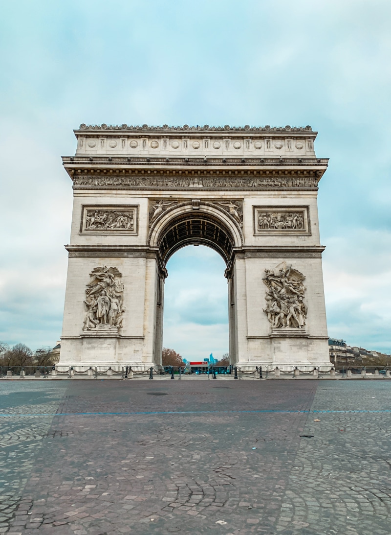 day, arc, built structure, building exterior, sky, architecture, history, de, outdoors, cloud - sky, city, tourism, triomphe, 4K, triumphal arch, nature