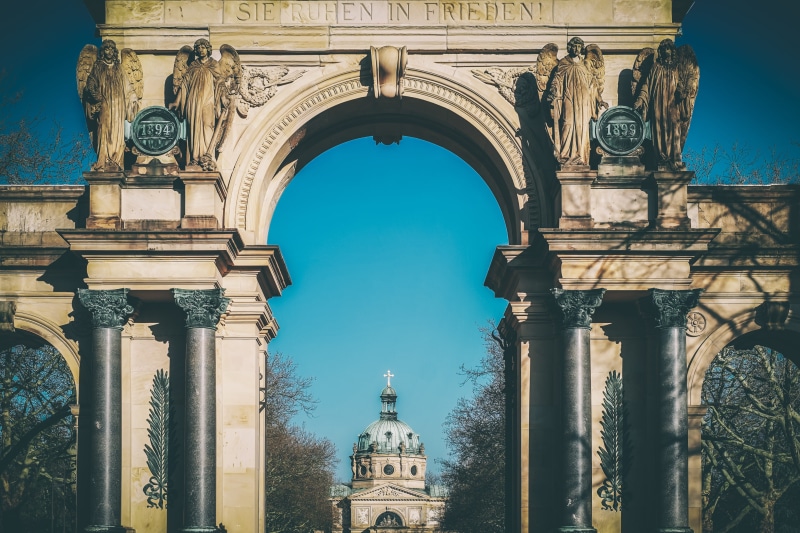 style, freiburg, cemetery, day, the past, stone statue, rock carving, city, travel destinations, art, christian, sky, nepal, nature, funeral, travel, house of prayer