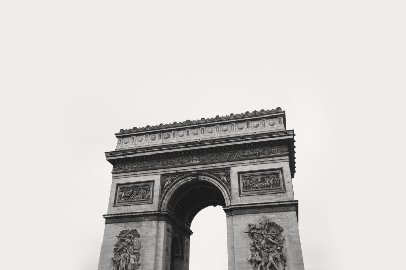 international Landmark, history, tourism, europe, travel Destinations, architecture, travel, triumphal Arch, carving, urban Scene, day, avenue des Champs-Elysees
