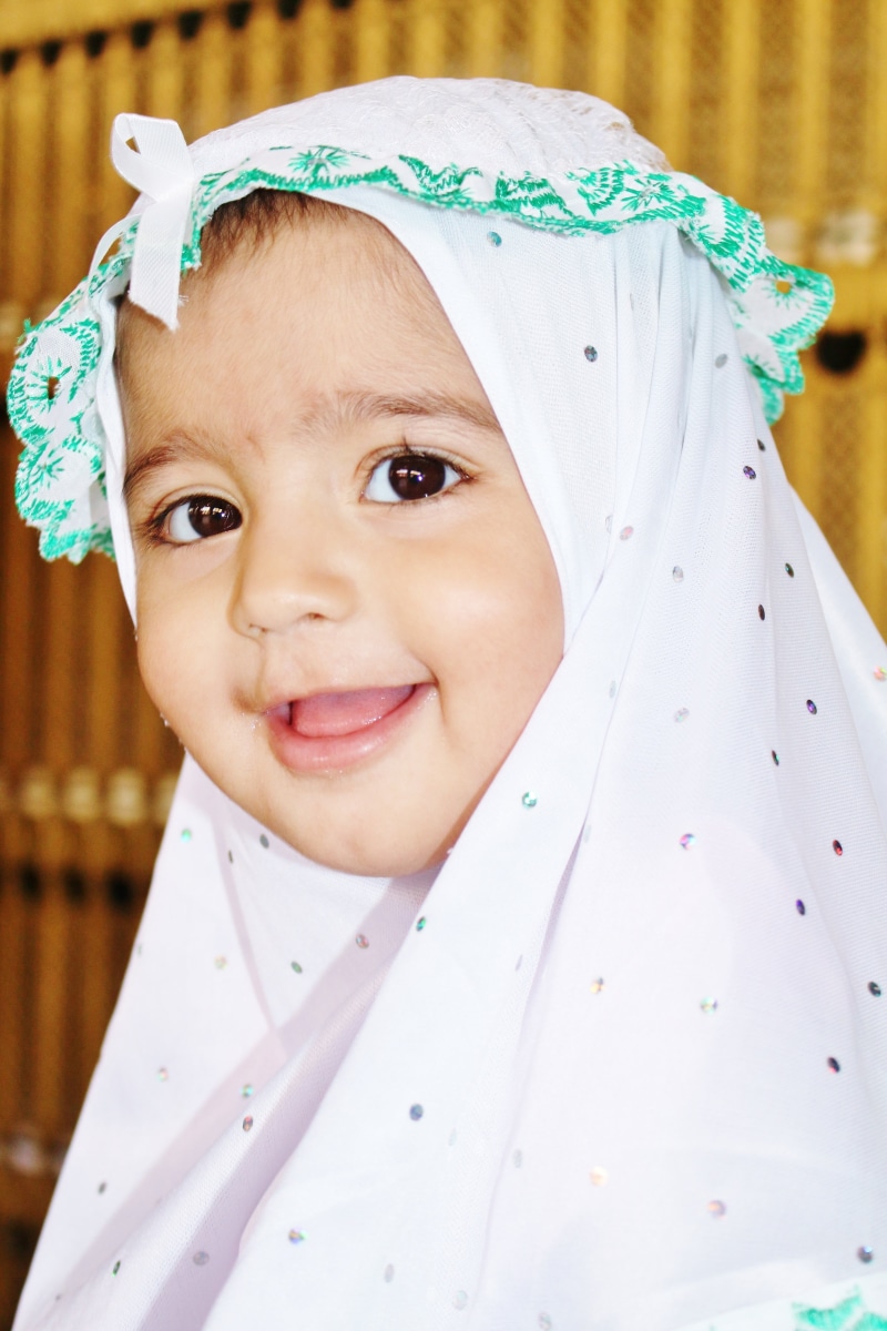 5K, clothing, lifestyles, child, white, black, muslim, kid, daughter, clothes, people, girl, asian, smiling, dot, cute, islamic, happiness, happy, girls