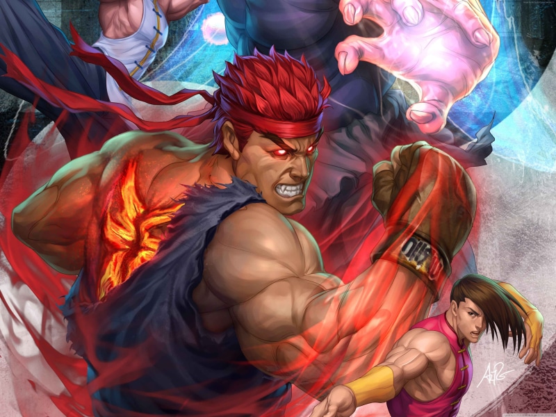 4K, representation, creativity, Best Games 2015, fighting, motion, indoors, Street Fighter V, Best Fighting Games 2015, women, SF 5, adult, lifestyles