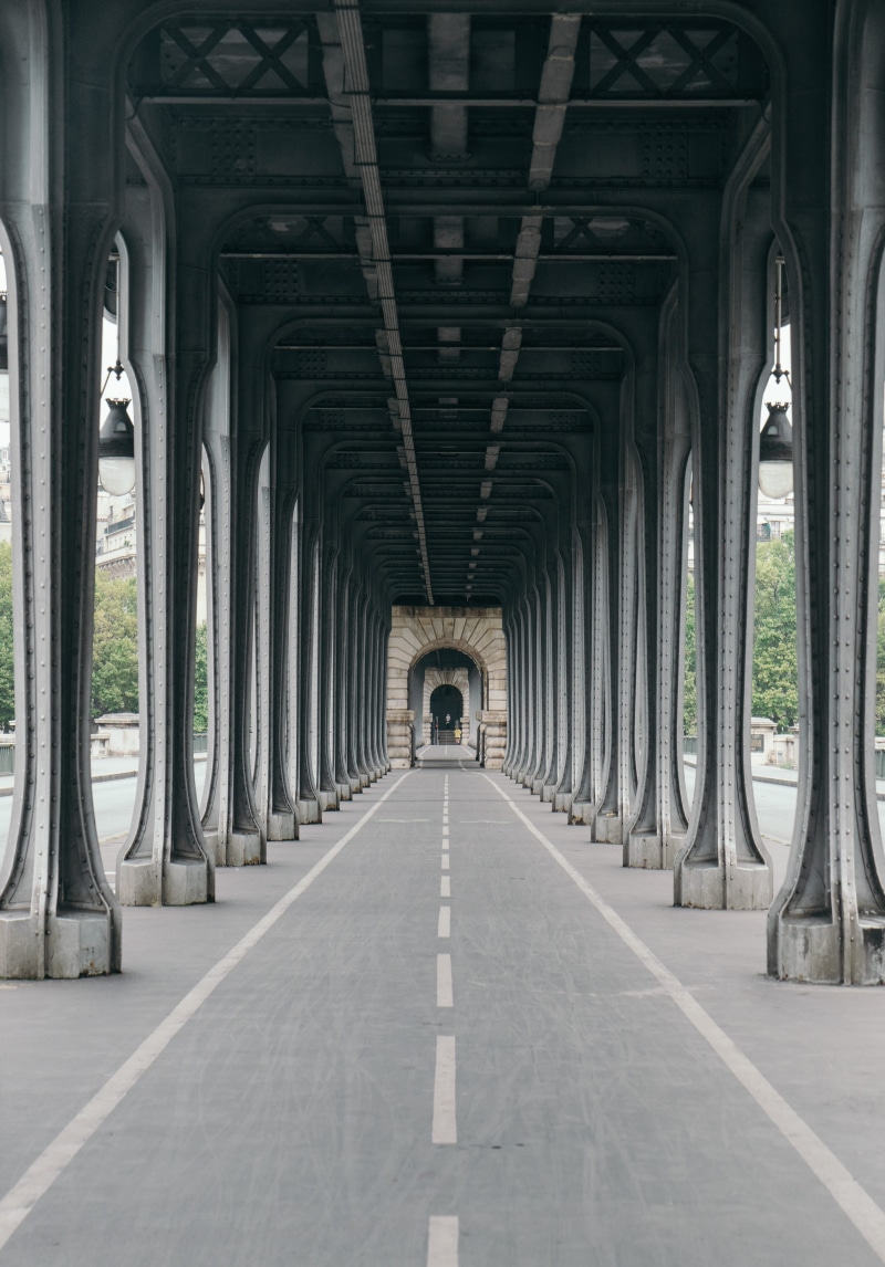inception, built structure, diminishing perspective, metal, the way forward, no people, steel, nature, architectural column, bike lane, indoors, vanishing point