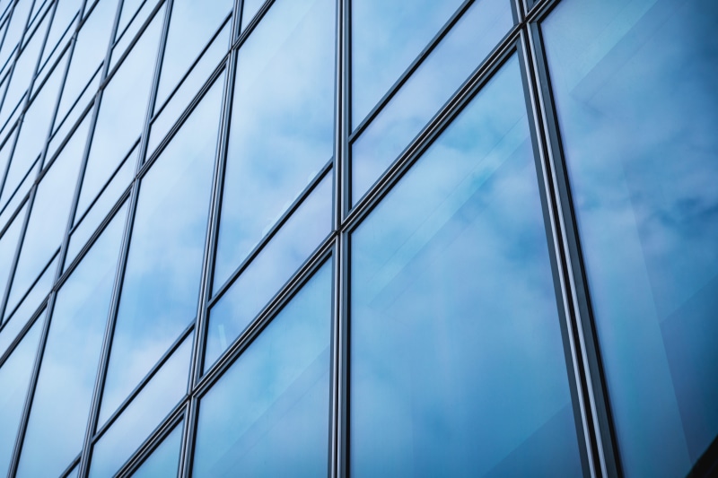 outdoors, bridge - man made structure, nature, windows, cloud - sky, business, transportation, blue, alloy, steel cable, sky, cable, building, building exterior