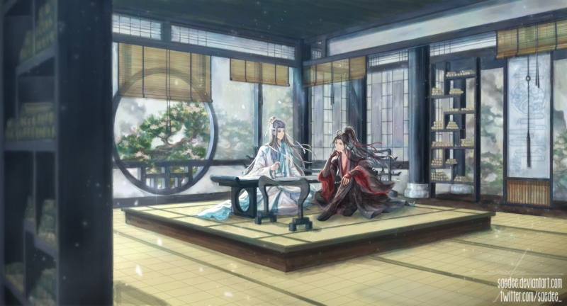 Wei Ying, Mo Dao Zu Shi, Lan Zhan, Anime, 1080P